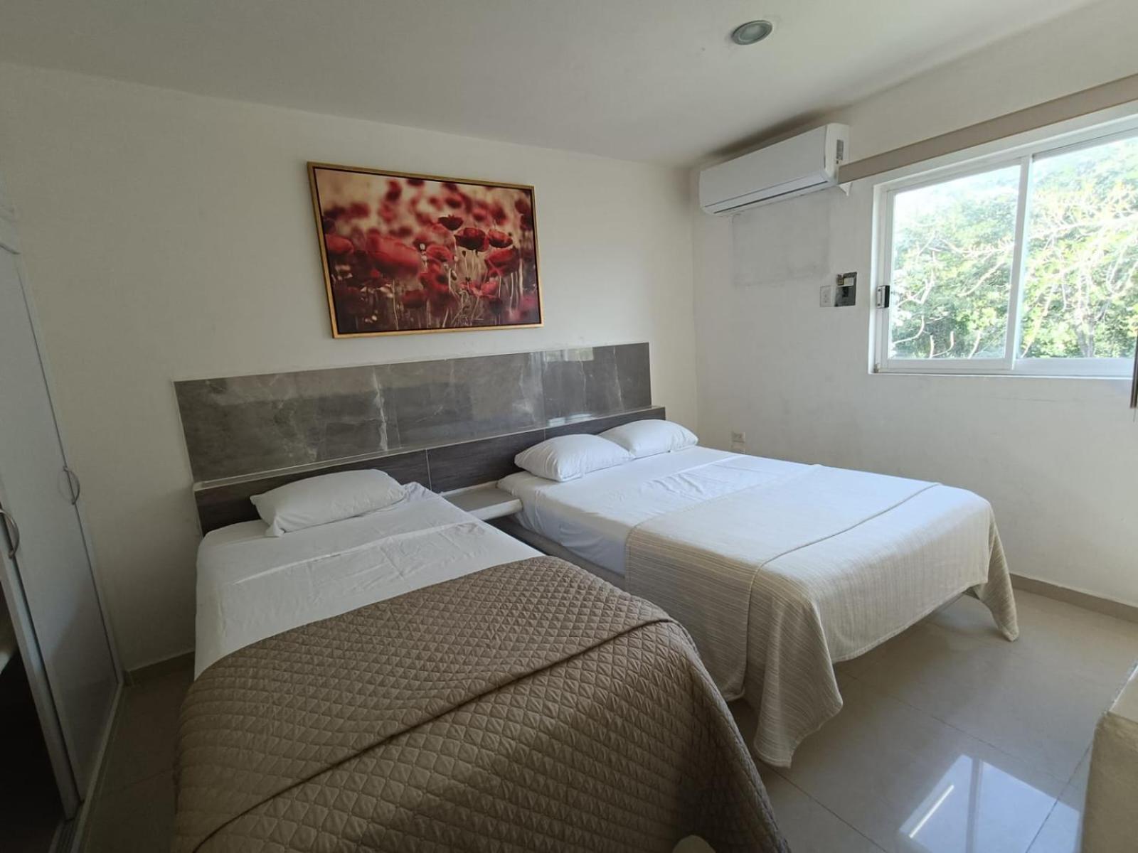 Hotel Dos Mundos, Isla Косумел Екстериор снимка