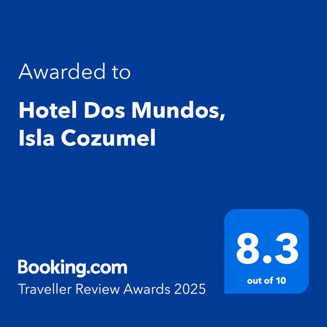 Hotel Dos Mundos, Isla Косумел Екстериор снимка